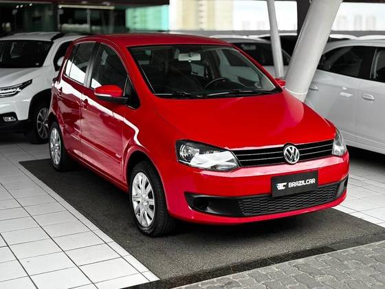VOLKSWAGEN FOX 1.6 MI 8V FLEX 4P MANUAL VOLKSWAGEN FOX 1.6 MI 8V FLEX 4P MANUAL